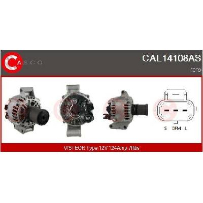 Generátor CASCO CAL14108AS