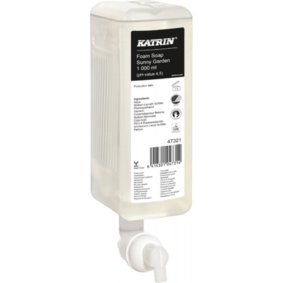 Katrin Sunny Garden pěnové mýdlo 1000 ml