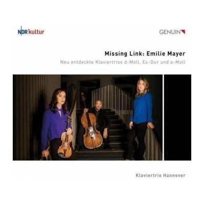 Emilie Mayer - Klaviertrios CD