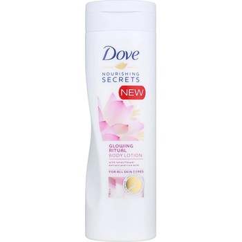 Dove Nourishing Secrets Glowing Ritual тоалетно мляко за тяло 250ml