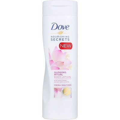 Dove Nourishing Secrets Glowing Ritual тоалетно мляко за тяло 250ml