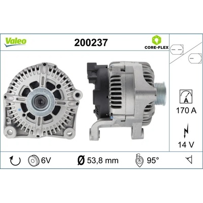 generátor VALEO 200237