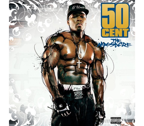 50 CENT: THE MASSACRE, CD