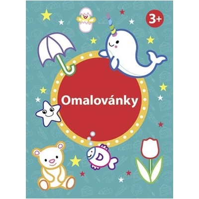 Omalovánky 3+ Jan Vašut s.r.o.