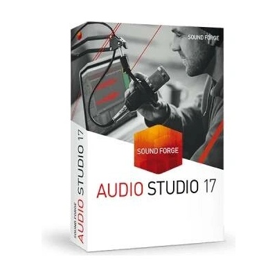 Sound Forge AUDIO STUDIO 17 - Školní cena