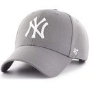 47brand MLB New York Yankees šedá s nášivkou B.MVPSP17WBP.CC