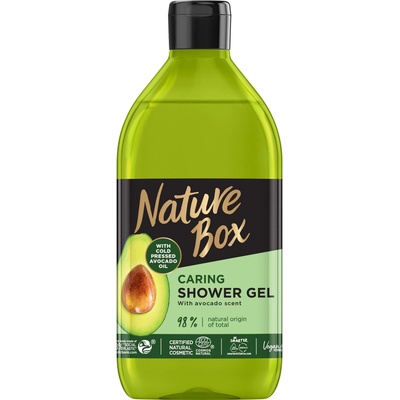 Nature Box Душ гел Nature Box, Авокадо, 385 мл (214604)