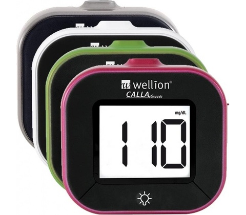 Medtrust Wellion Calla Light glukometr set