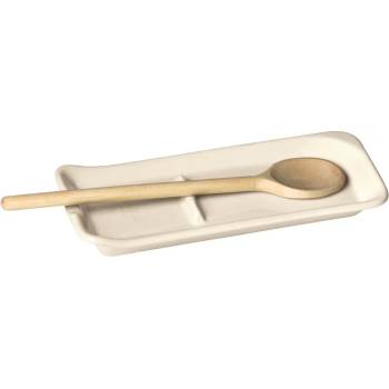 emile henry Керамична поставка за лъжица за готвене Emile Henry Spoon Rest - цвят екрю (EH 0262-02)