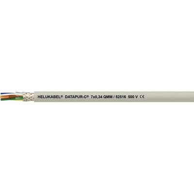 Helu 52524-500 datový kabel 3 x 0.5 mm² šedá 500 m