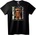 NOONEBRAND Тениска Неограничен Стрийтуеар Мече - 2XL, Black