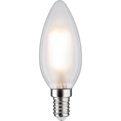 Paulmann LED svíčka 5 W E14 mat teplá biela stmívatelné 286.13