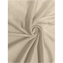 Chanar prestieradlo jersey Lux krémové 180x200