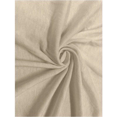 Chanar prestieradlo jersey Lux krémové 180x200