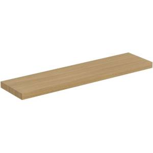 Ideal Standard Плот за мивка Ideal Standard Atelier Conca без изрез, светло дъбово покритие 200 см (T4000Y6)
