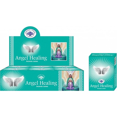 Green Tree Angel Healing Andělské léčení Vonné kužely 10 ks – Zbozi.Blesk.cz