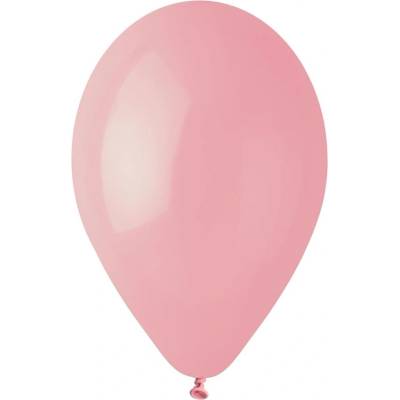 Latexové Balónky Pastelové Růžové Baby Pink Gemar 12" 30 cm .