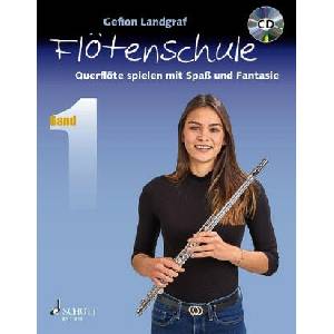 Querflötenschule | Gefion Landgraf (ISBN: 9783795712372)