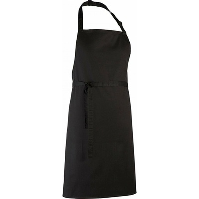 Premier Workwear Klasická zástěra Premier Černá PW150