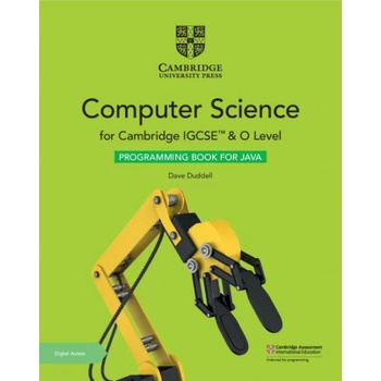 Cambridge Igcsetm and O Level Computer Science Programming Book for Java with Digital Access 2 Years