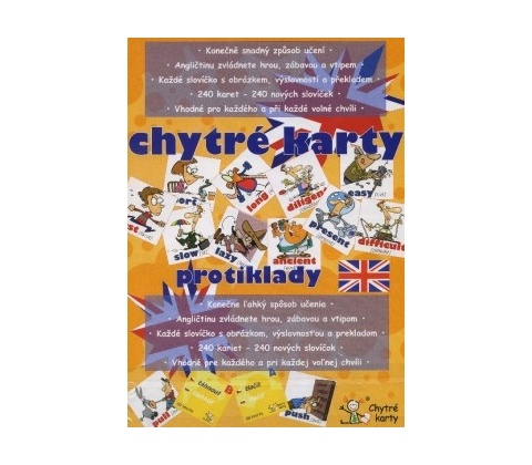 Chytré karty - Protiklady