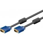 Goobay Кабел за монитор Goobay Full HD SVGA, позлатен, 1, 8 м 93368 (93368)