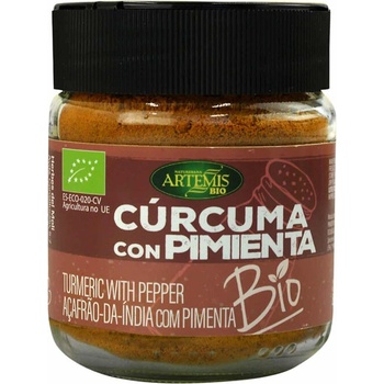 Herbes del Molí БИО Куркума с черен пипер 80 g прах | Herbes del Moli (320765 HDM)