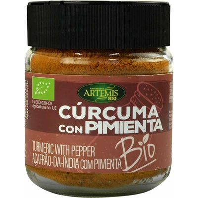 Herbes del Molí БИО Куркума с черен пипер 80 g прах | Herbes del Moli (320765 HDM)