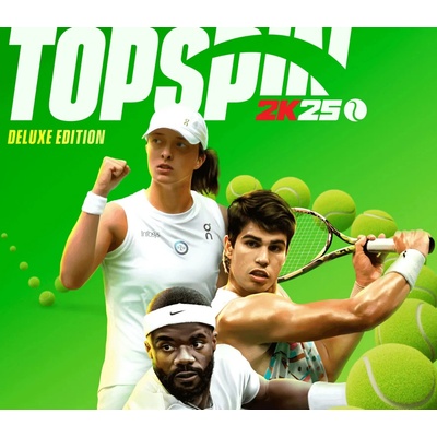 TopSpin 2K25 (Deluxe Edition)