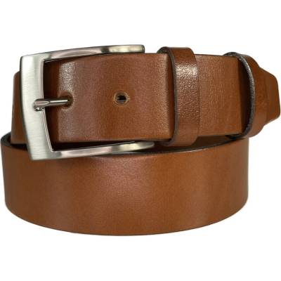 Penny Belts Kožený opasek I2-48 hnědý