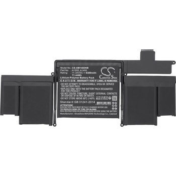 Cameron Sino Батерия за лаптоп Apple MacBook Pro ""Core i5" 2.4 13" Late 2013 Retina A1493, A1502 LiPo 11.34V 6300mAh CAMERON SINO (CS-AM1493NB)