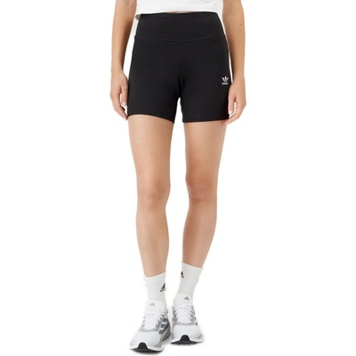 adidas dámske kraťasy ORIGINALS-ESS RIB shortS-BLACK čierna