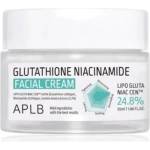 APLB Glutathione Niacinamide Facial Cream - Изсветляващ крем за лице с глутатион и ниацинамид 55мл