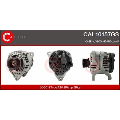 Alternátor CASCO CAL10157GS