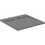 Ideal Standard i. life Ultra Flat S квадратно душ корито, асфалтово сиво, 80x80 см (T5229FS)