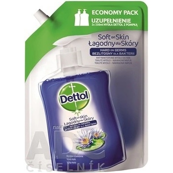 Dettol Vôňa mora tekuté mydlo náhradná náplň 500 ml