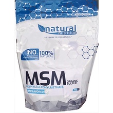 Natural Nutrition MSM síra metylsulfonylmetan 1 kg