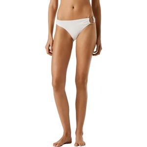 Pepe Jeans Solid Brazilian bikini bottom - White (White)