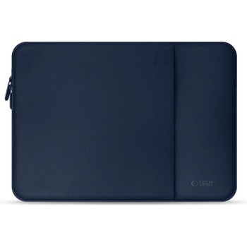Tech-Protect Мек калъф за лаптоп 15-16" инча от Tech-Protect Neopren - Navy Blue (5906302372850)