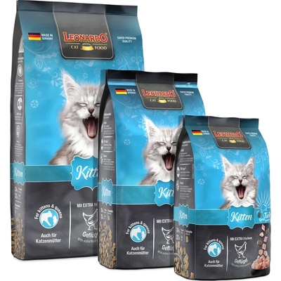 Leonardo Kitten rich in Chicken 0,3 kg