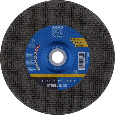 Pferd rezný kotúč lomený 230 mm 61728326 25 ks