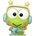 Funko Фигура Funko POP! Sanrio: Hello Kitty and Friends - Keroppi #140 Vinyl (109536)