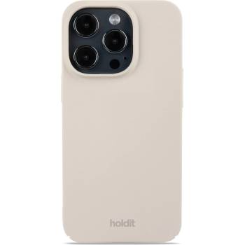 Image 1 of Holdit Гръб Holdit Slim Case за iphone 15 Pro - Light Beige
