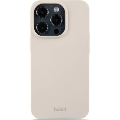 Holdit Гръб Holdit Slim Case за iphone 15 Pro - Light Beige