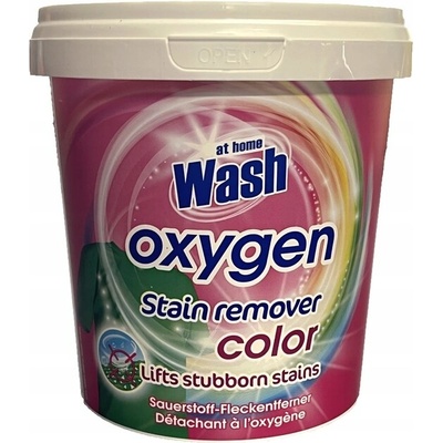 At Home Wash OXYGEN odstraňovač škvŕn na farby 0.9 kg