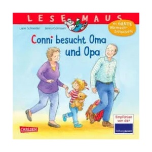 LESEMAUS 69: Conni besucht Oma und Opa (2018)