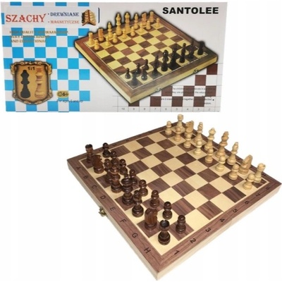 Santolee Santolee dřevěné magnetické šachy