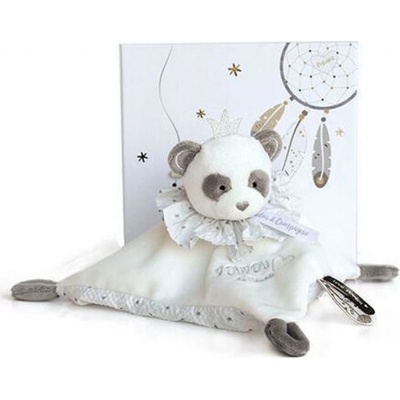 Doudou Darčeková sada zaspávačik panda 20 cm