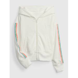 GAP Детски суитшърт с логото на GAP GAP | Byal | Момичешки | 104/110 - zoot - 59,38 лв