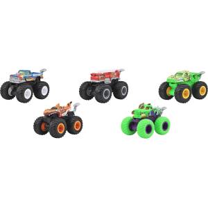 Mattel Бъги Hot Wheels Monster Trucks - Attack Pack, 1: 64, асортимент (JMK92)
